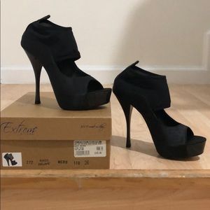 Extrem Milano Italian Satin Shoes